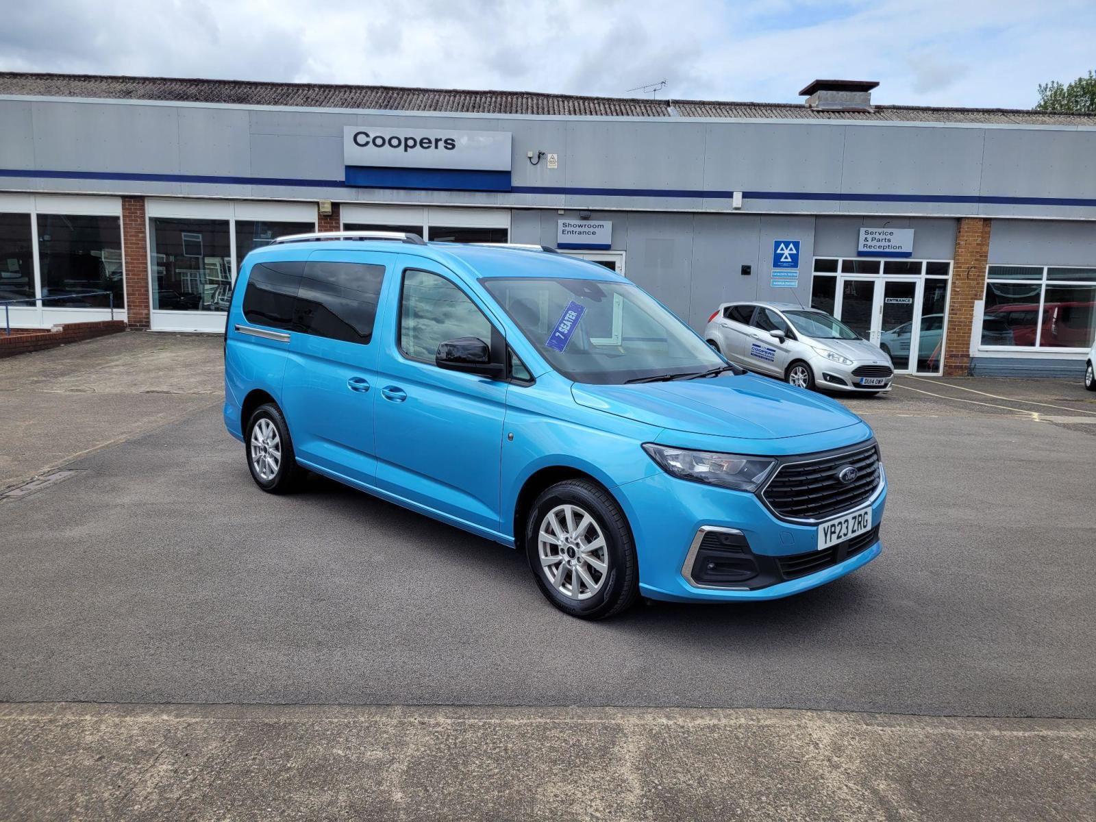 2023 Ford Grand Tourneo Connect