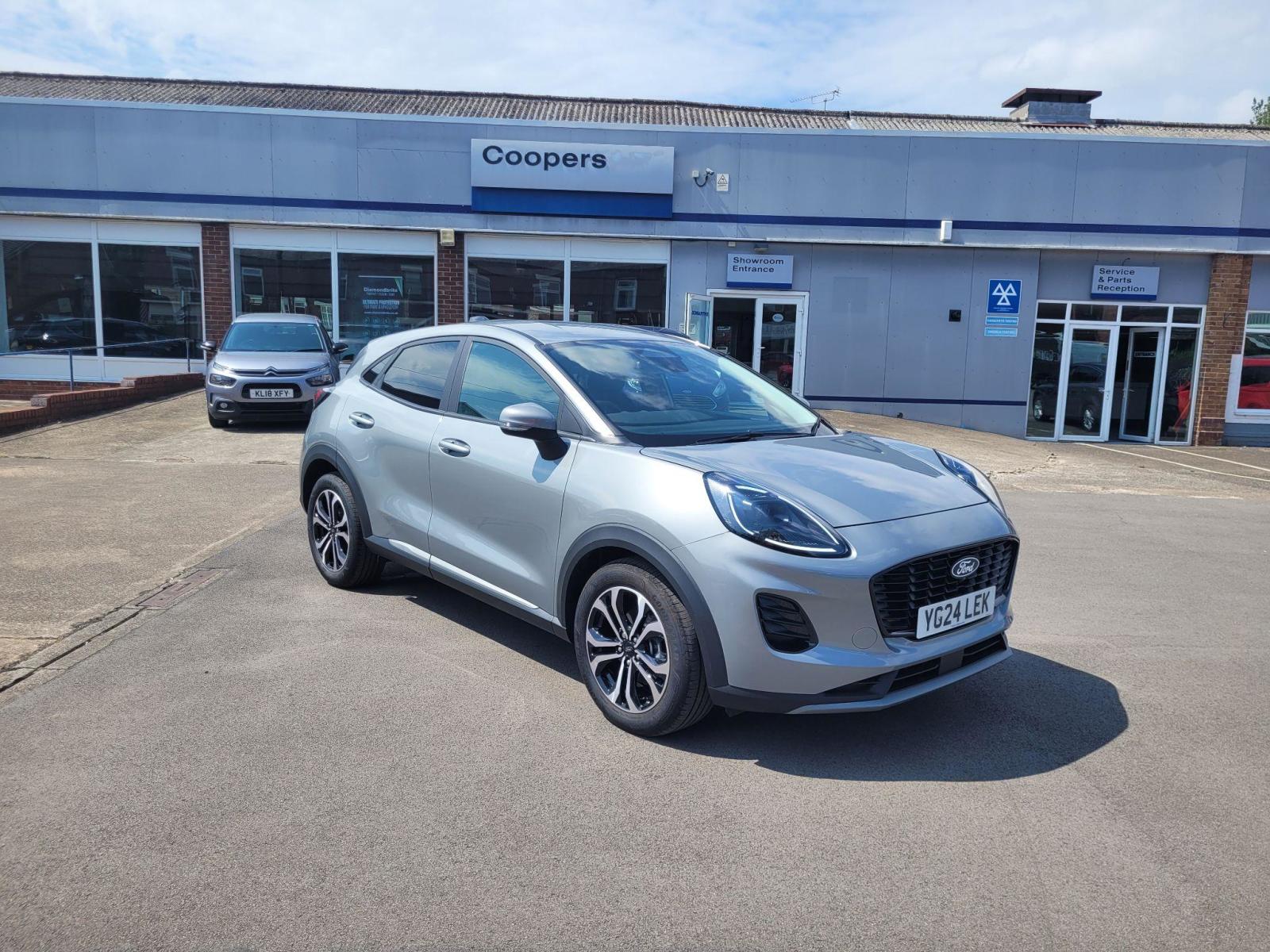 2024 Ford Puma