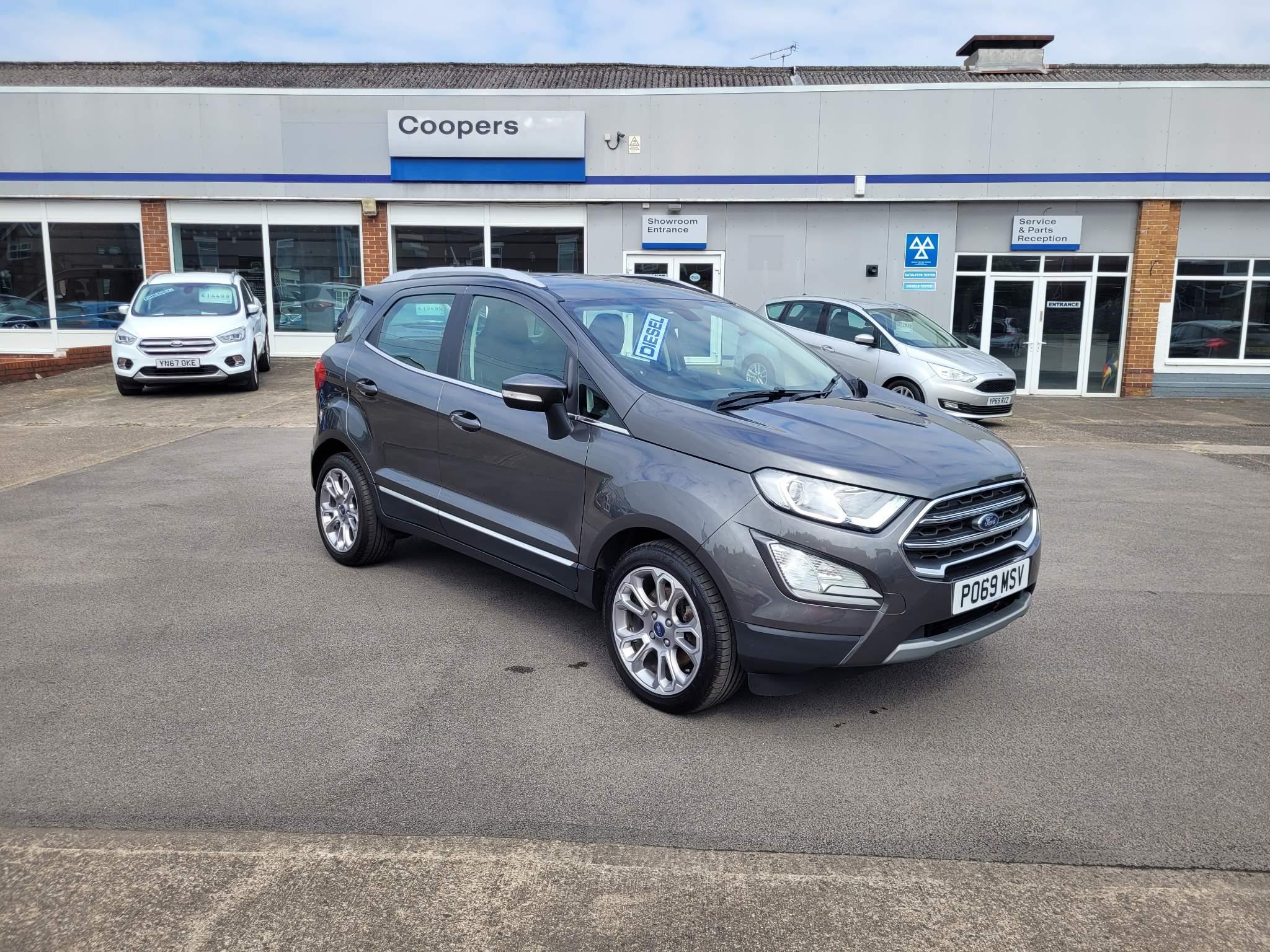 2019 Ford Ecosport