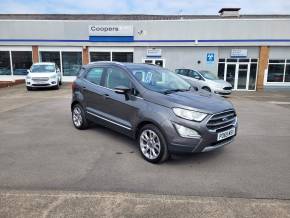 FORD ECOSPORT 2019 (69) at Coopers of Oulton Leeds