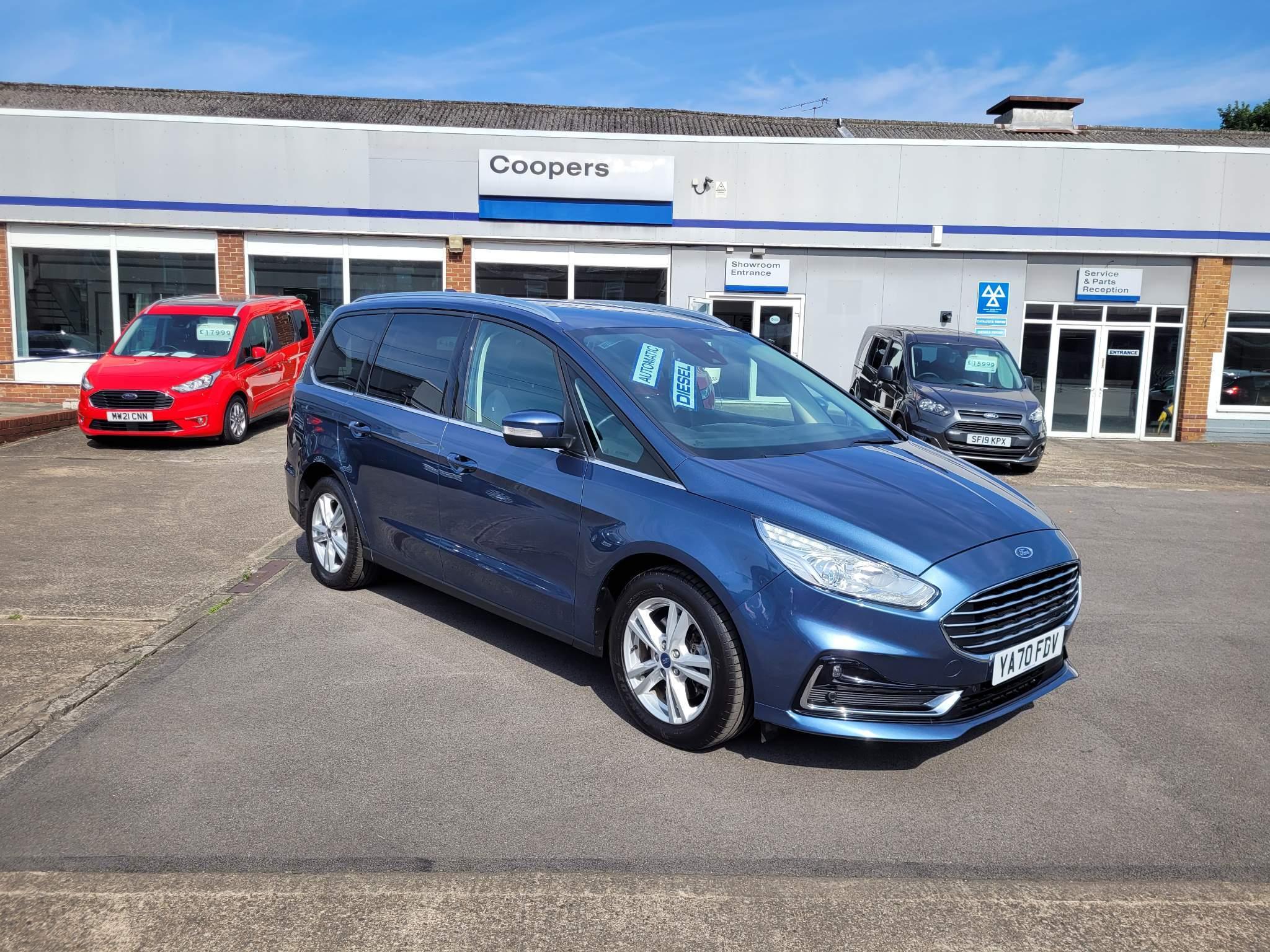 2020 Ford Galaxy