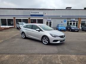 VAUXHALL ASTRA 2020 (20) at Coopers of Oulton Leeds