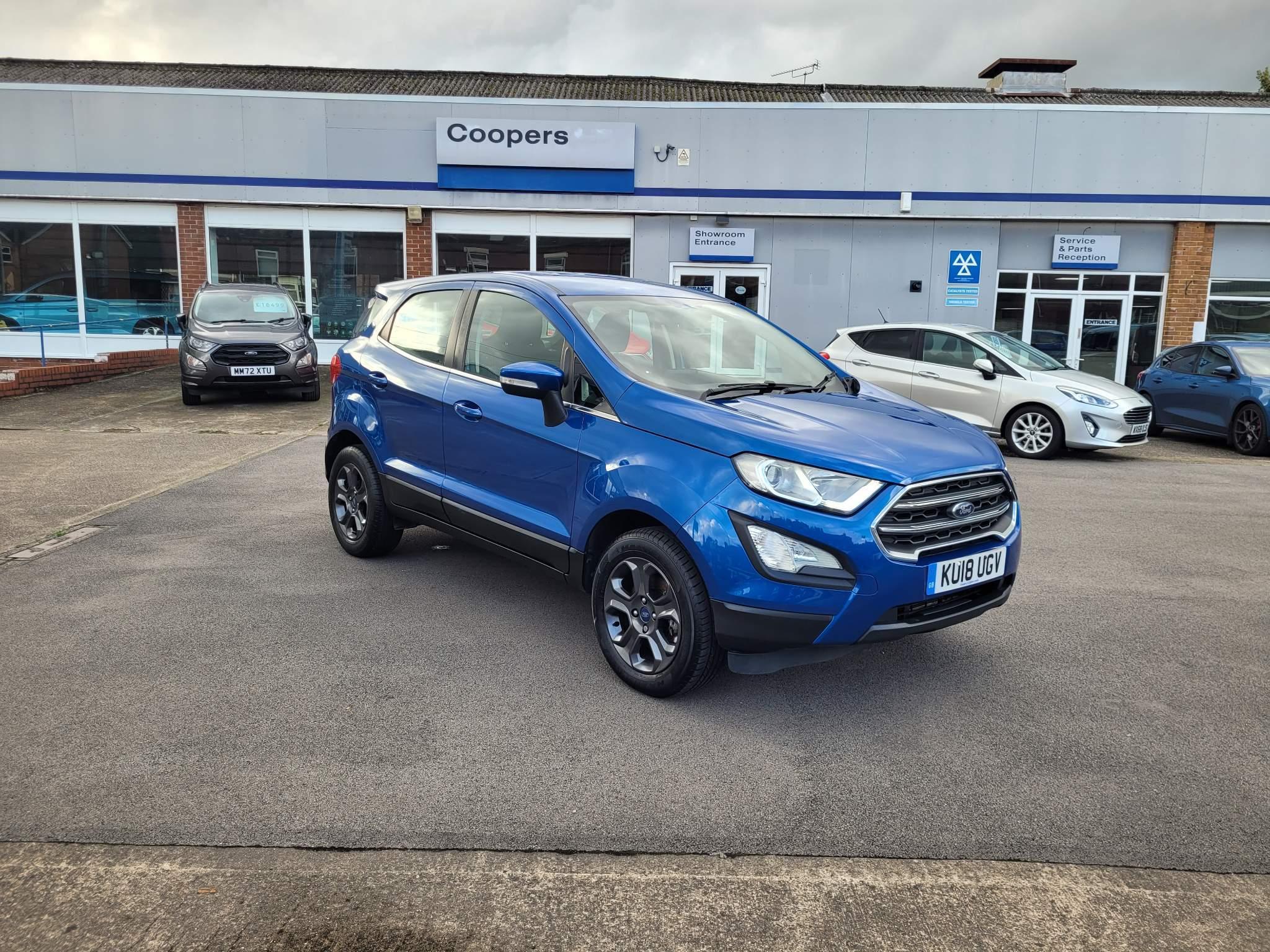 2018 Ford Ecosport