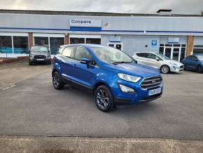 FORD ECOSPORT 2018 (18) at Coopers of Oulton Leeds