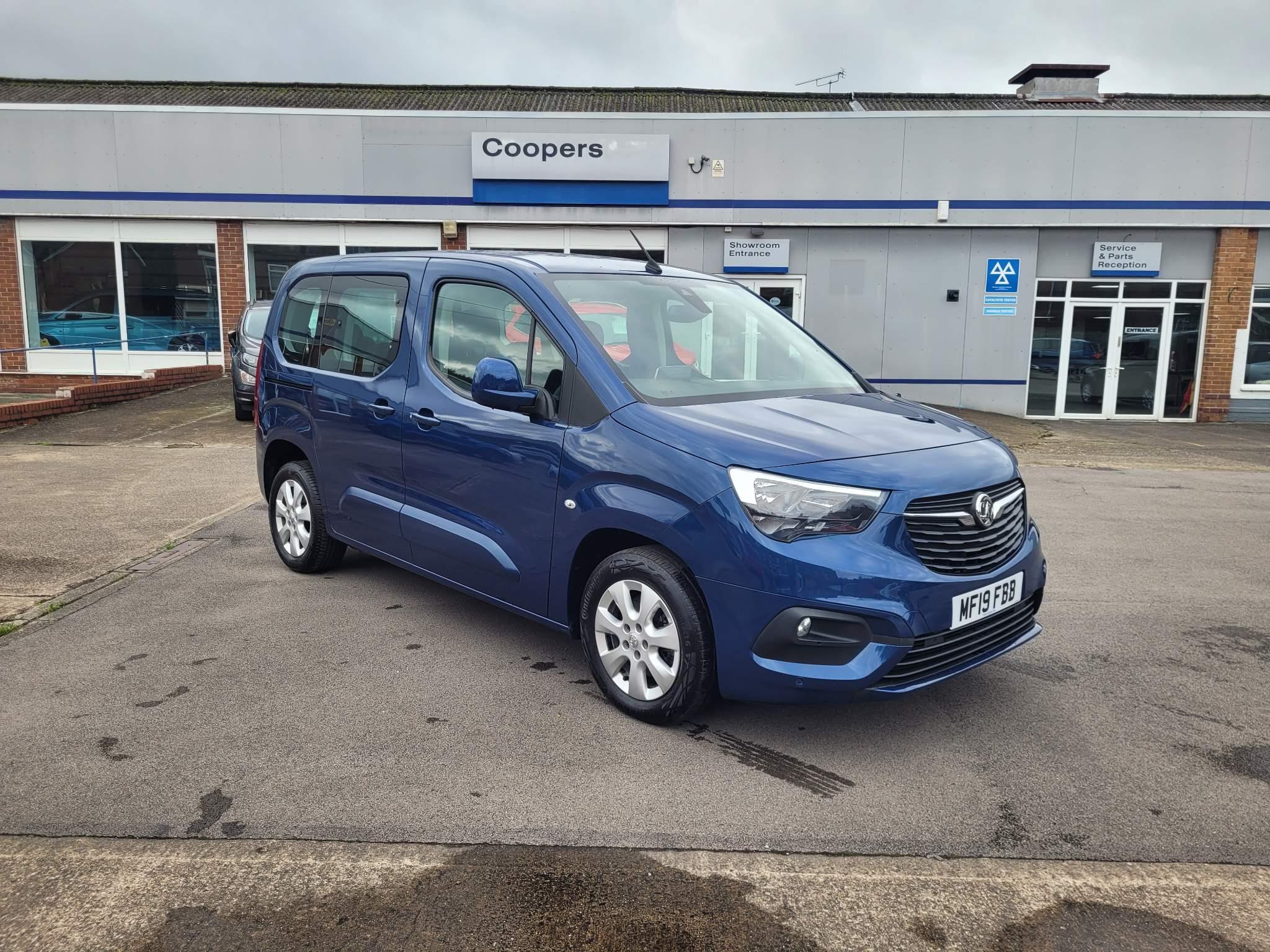 2019 Vauxhall Combo-life