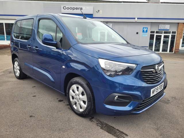 2019 Vauxhall Combo-life 1.2 110PS Turbo Energy Euro 6 (s/s) 5dr (7 Seat)