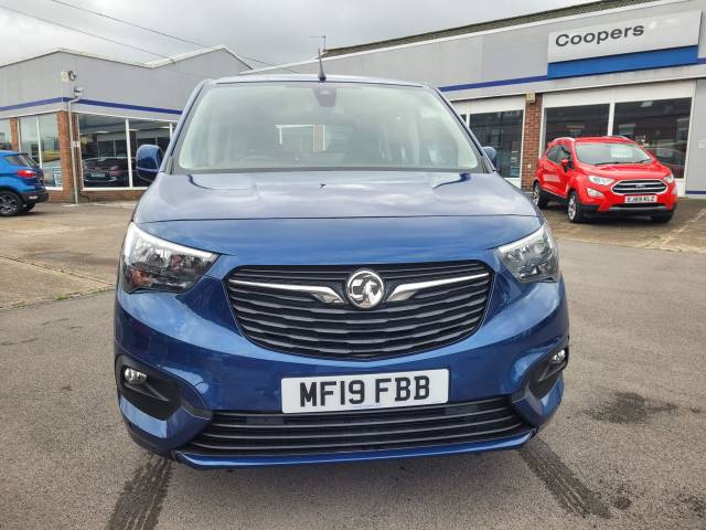 2019 Vauxhall Combo-life 1.2 110PS Turbo Energy Euro 6 (s/s) 5dr (7 Seat)