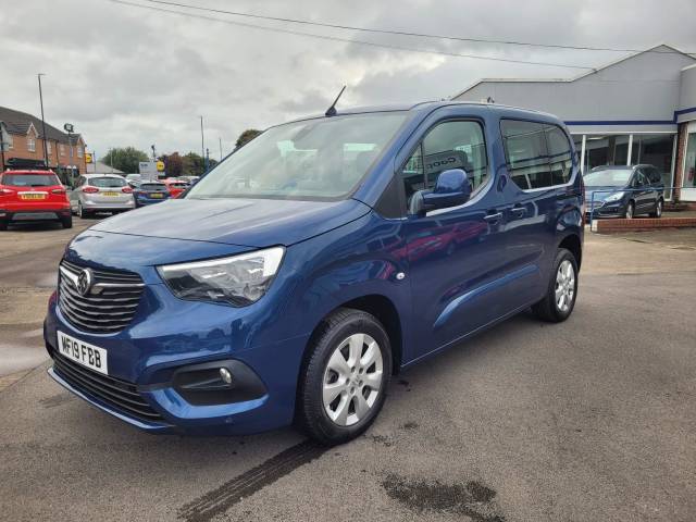 2019 Vauxhall Combo-life 1.2 110PS Turbo Energy Euro 6 (s/s) 5dr (7 Seat)