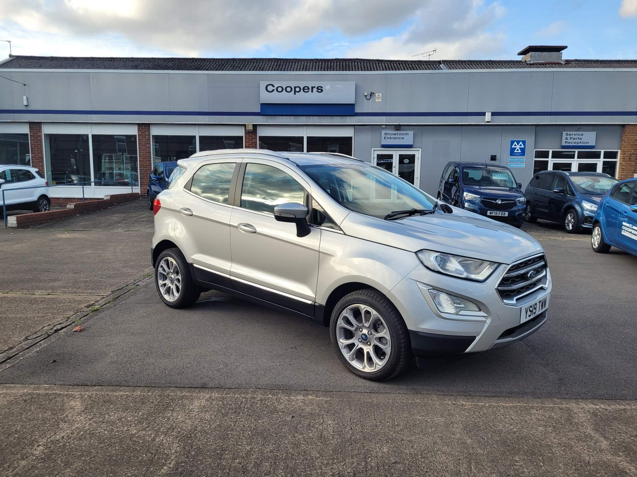 2019 Ford Ecosport