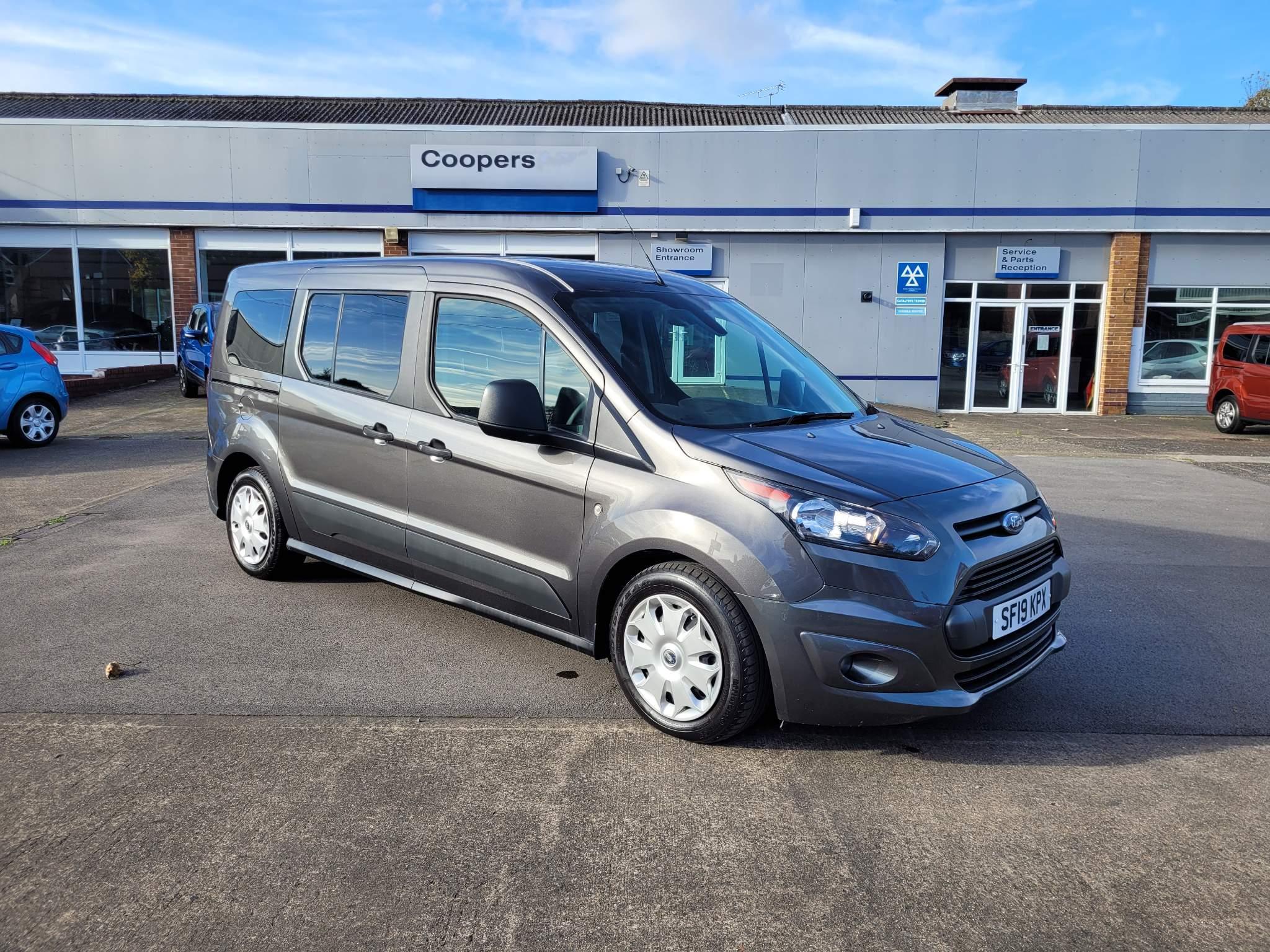 2019 Ford Grand Tourneo Connect