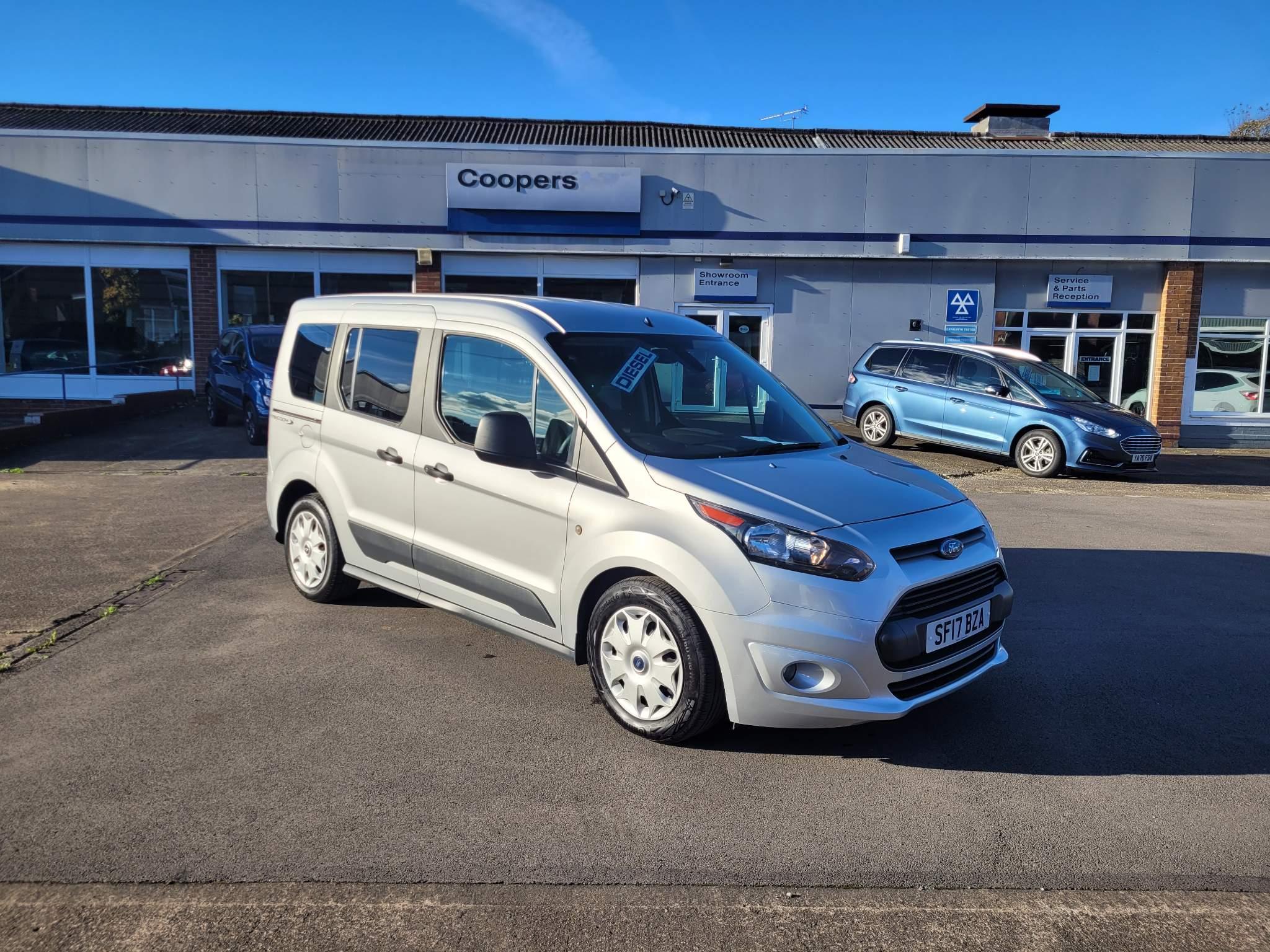 2017 Ford Tourneo Connect