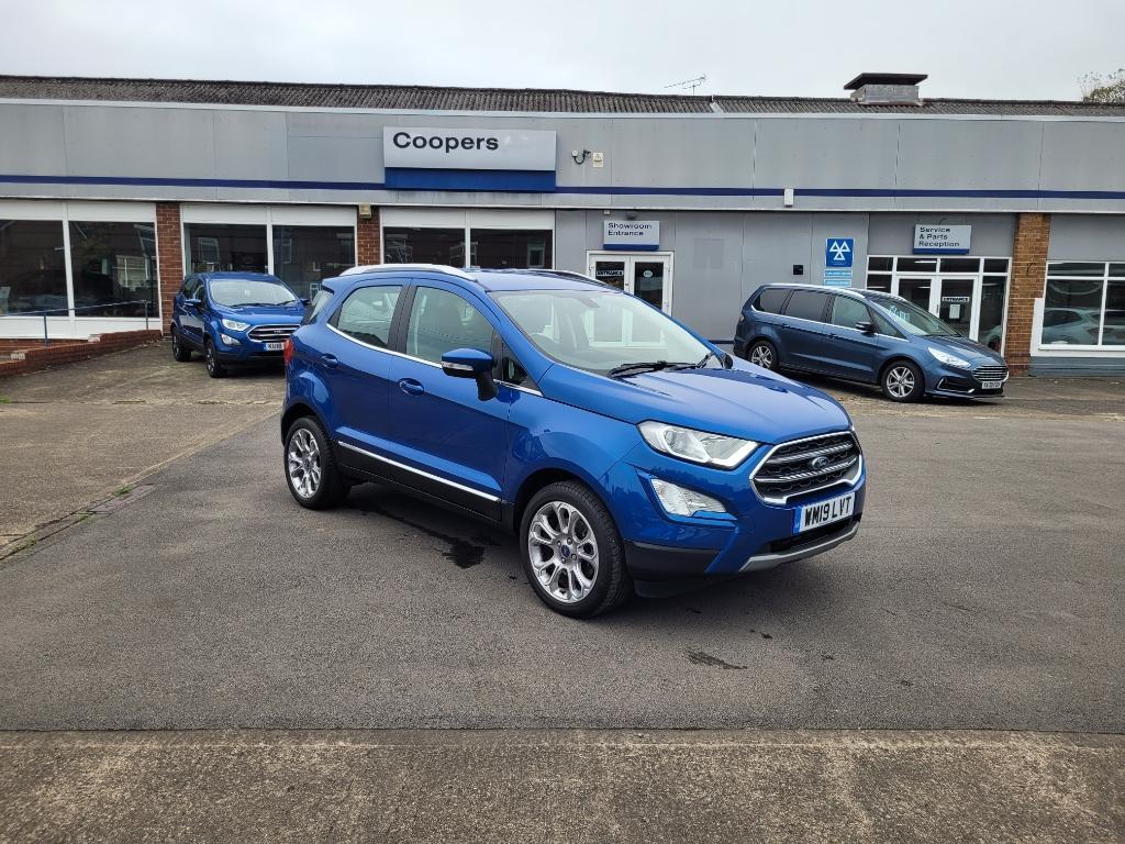 2019 Ford Ecosport