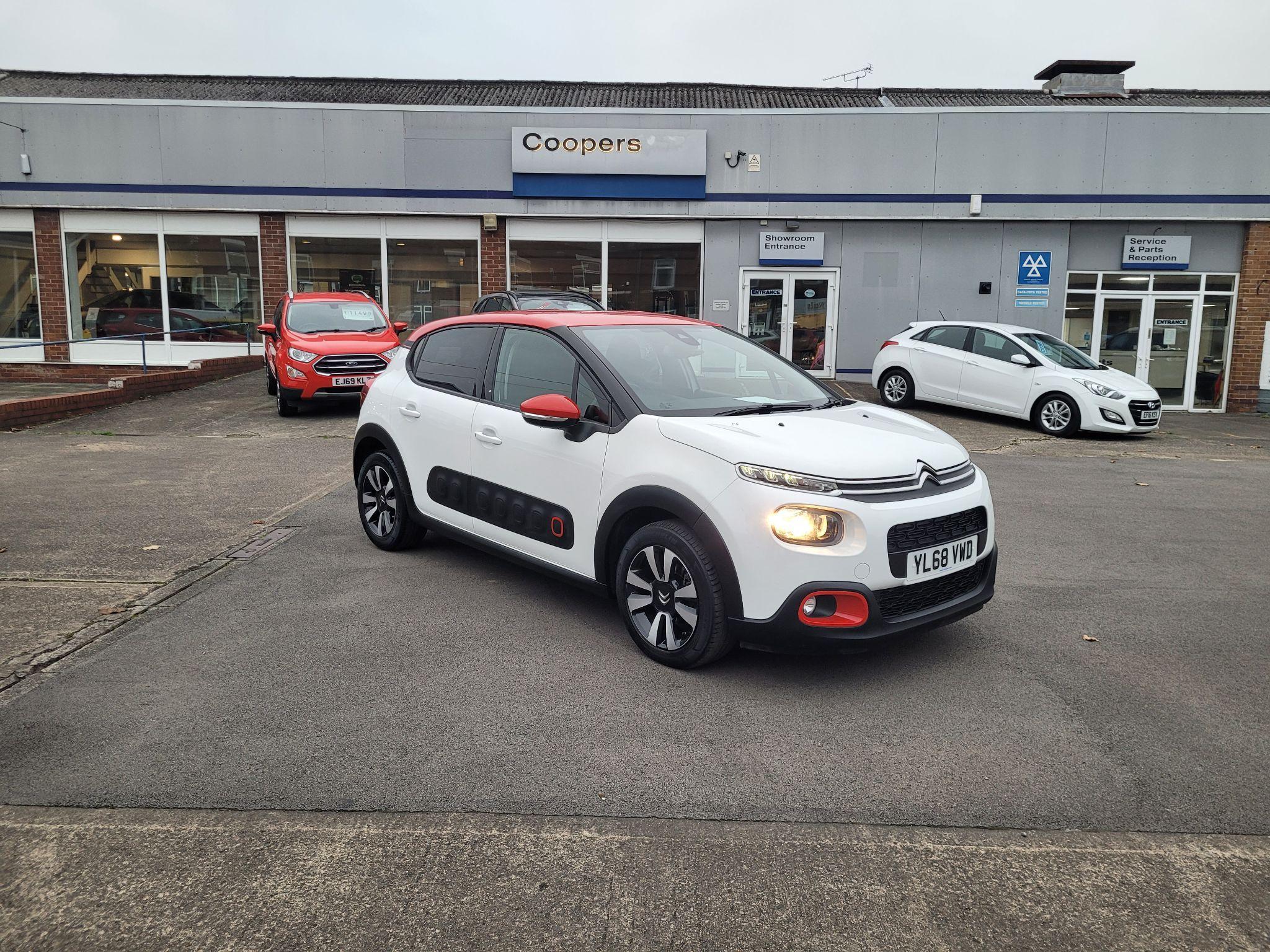 2019 Citroen C3