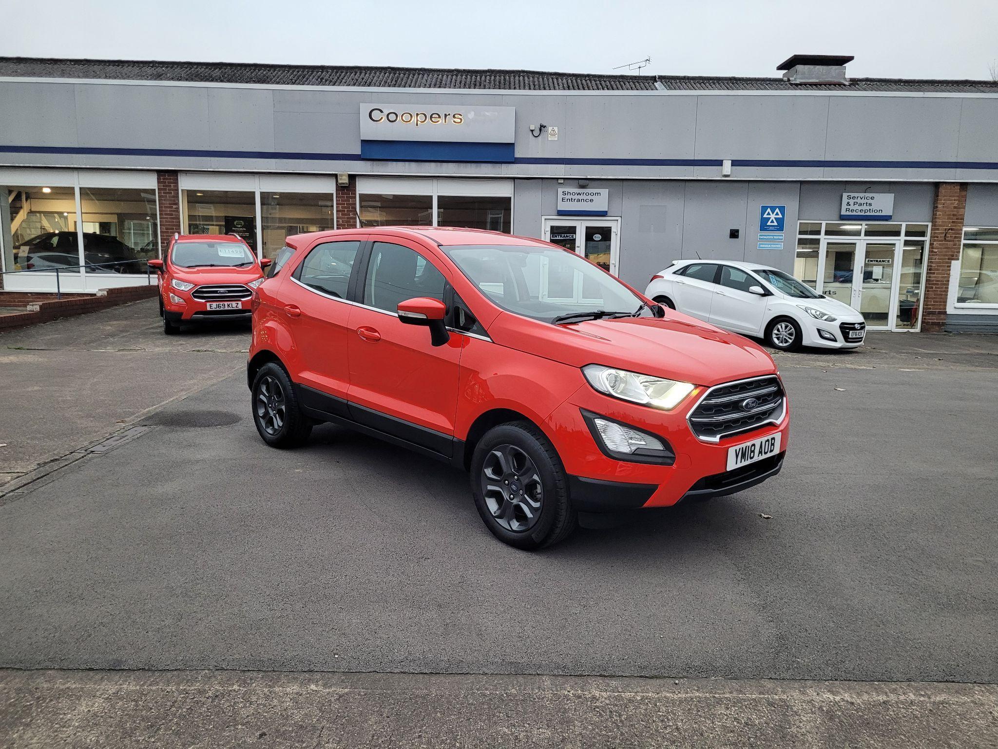 2018 Ford Ecosport