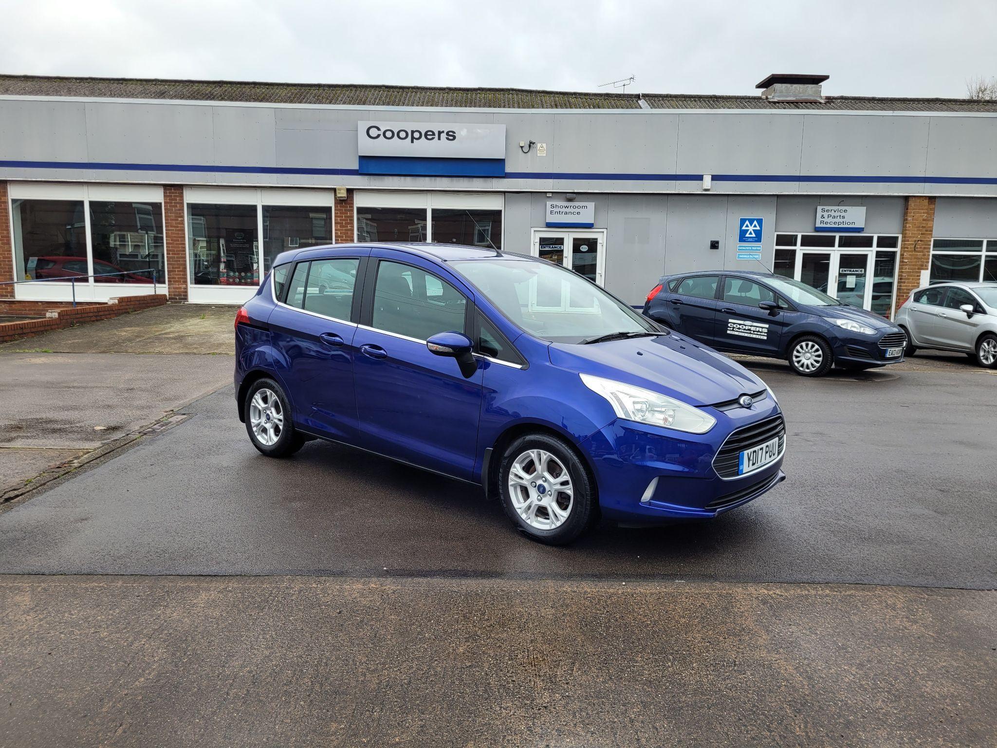 2017 Ford B-MAX