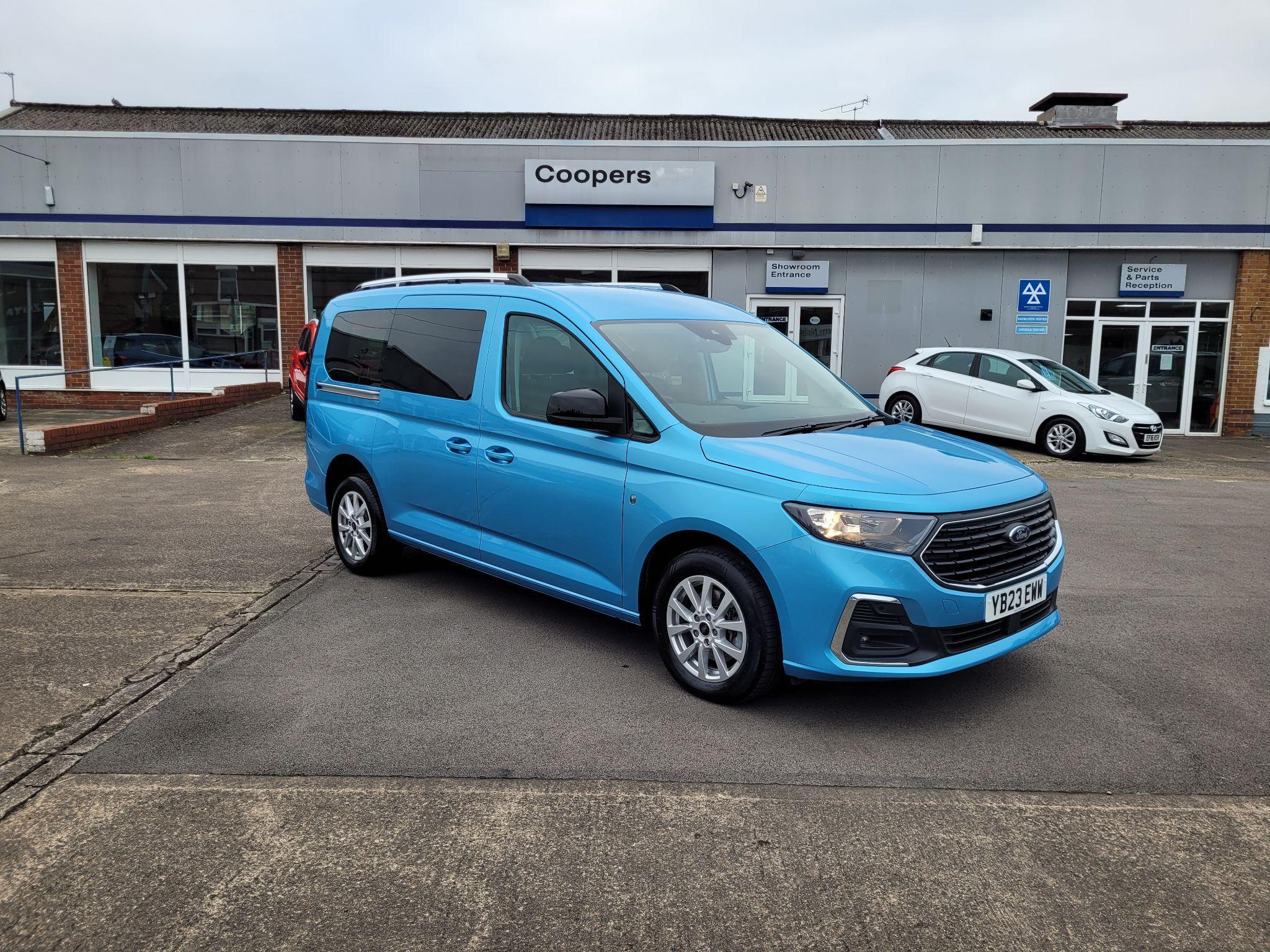 2023 Ford Tourneo Connect