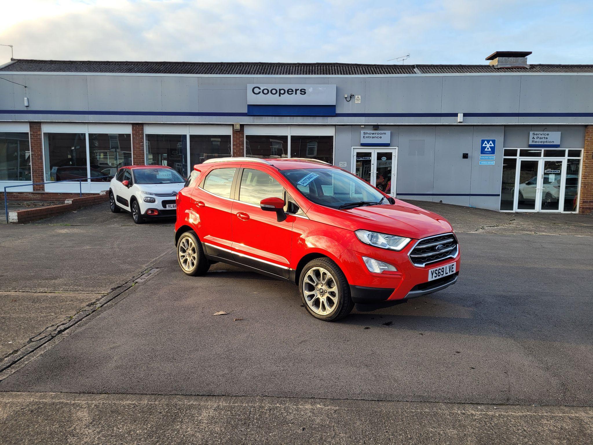 2019 Ford Ecosport