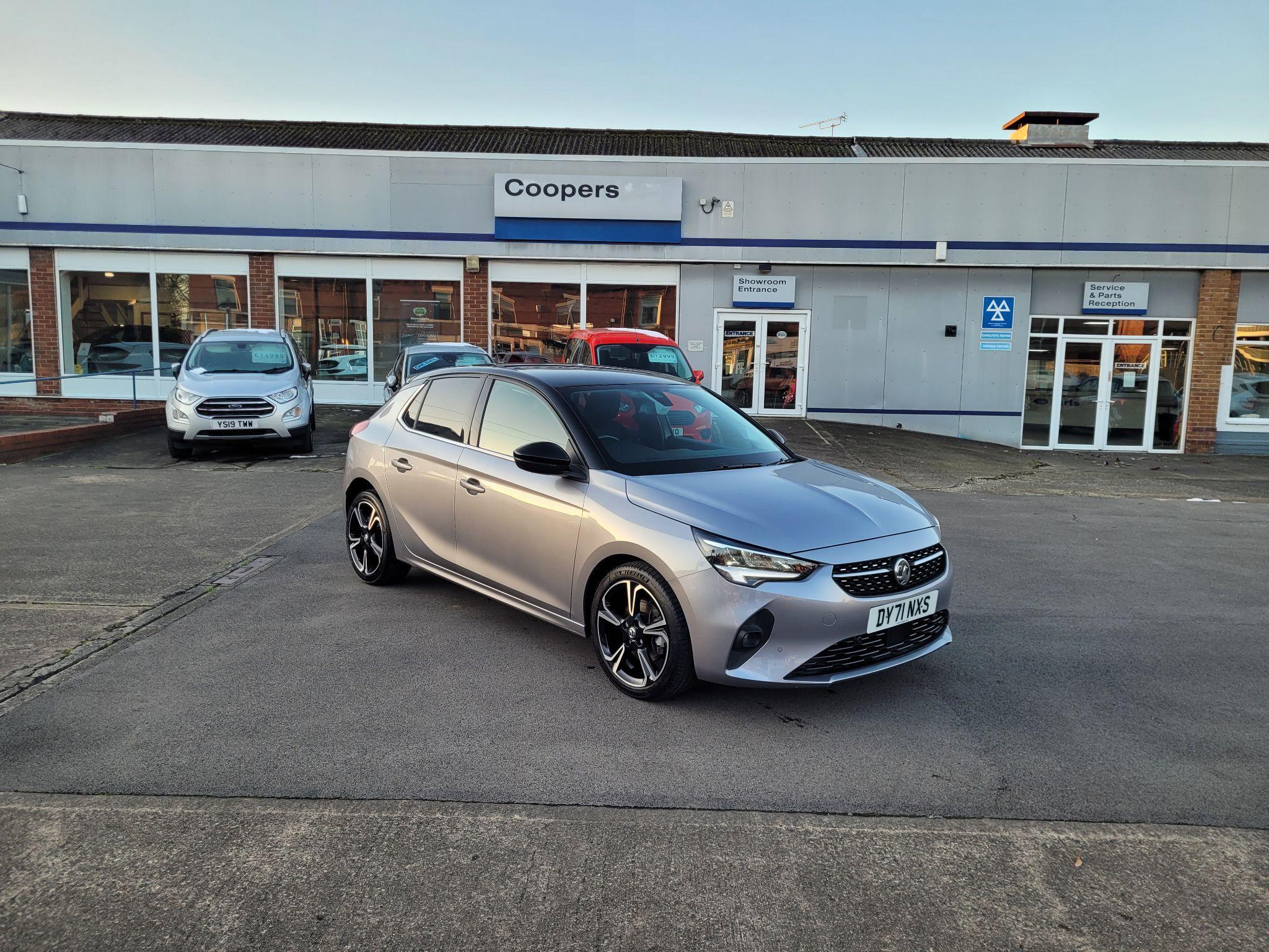 2021 Vauxhall Corsa