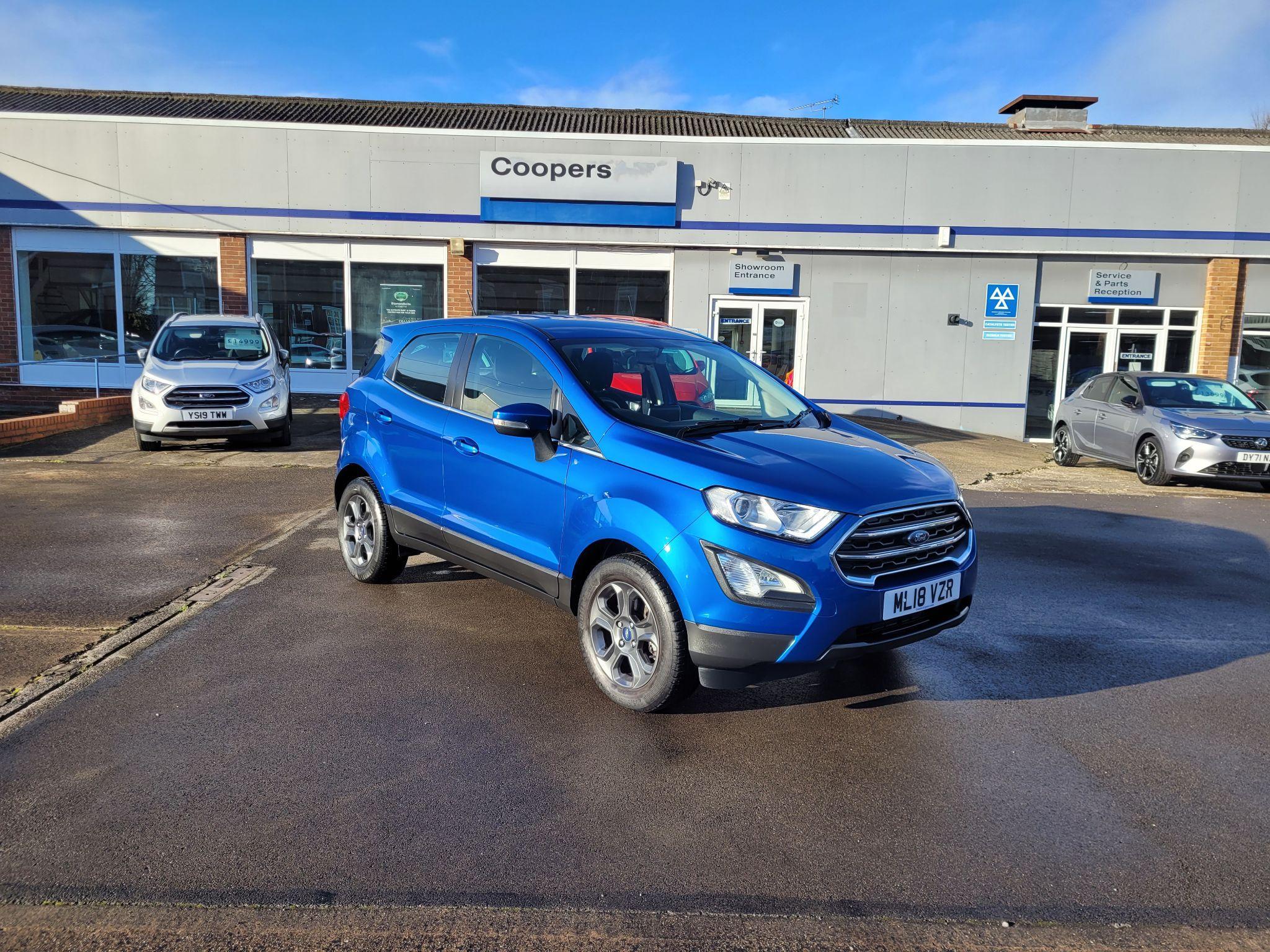 2018 Ford Ecosport