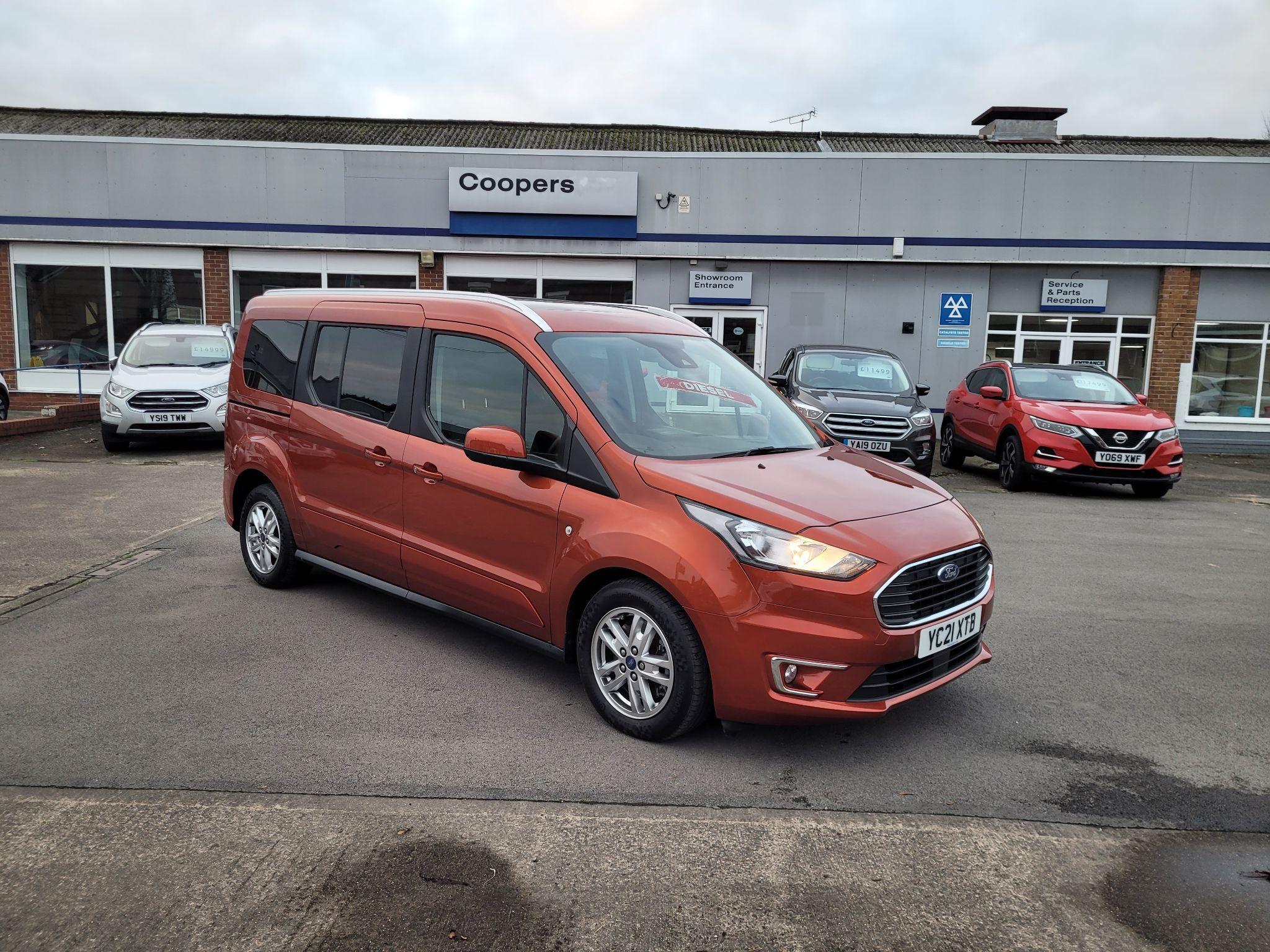 2021 Ford Grand Tourneo Connect