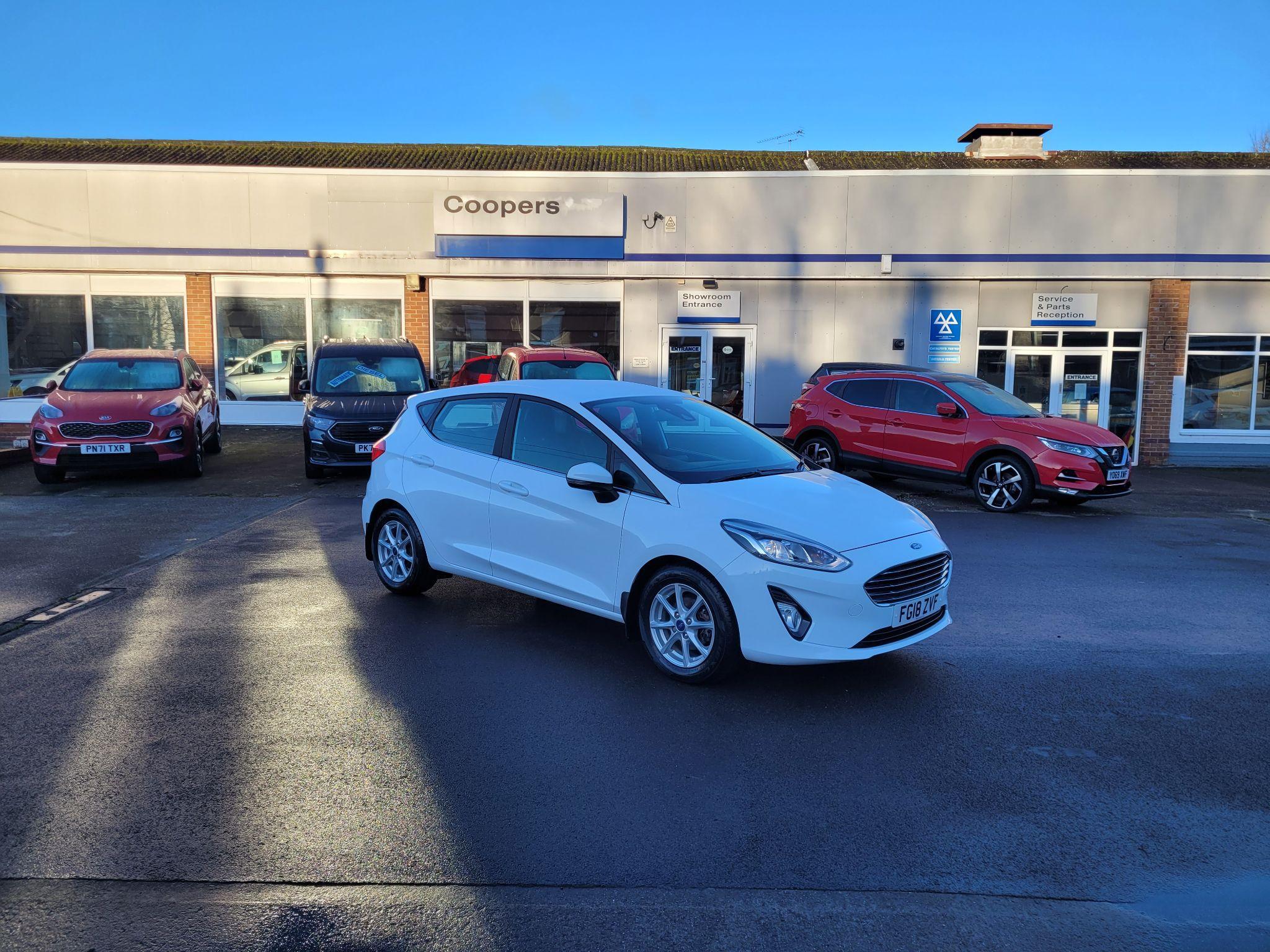 2018 Ford Fiesta