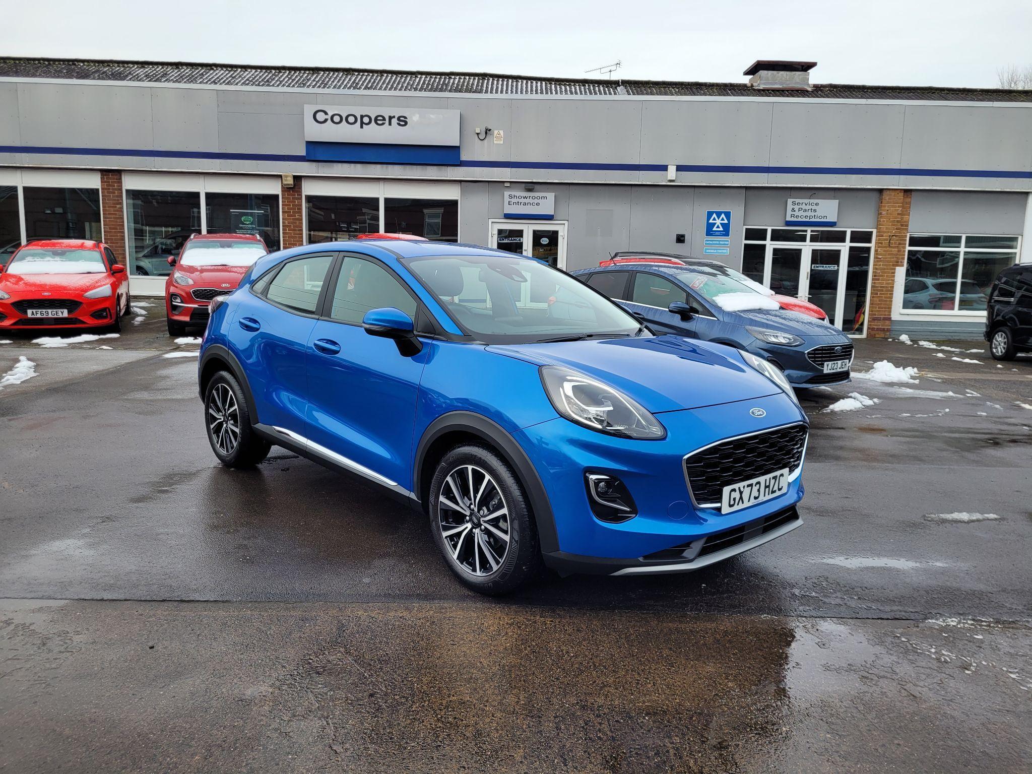 2023 Ford Puma