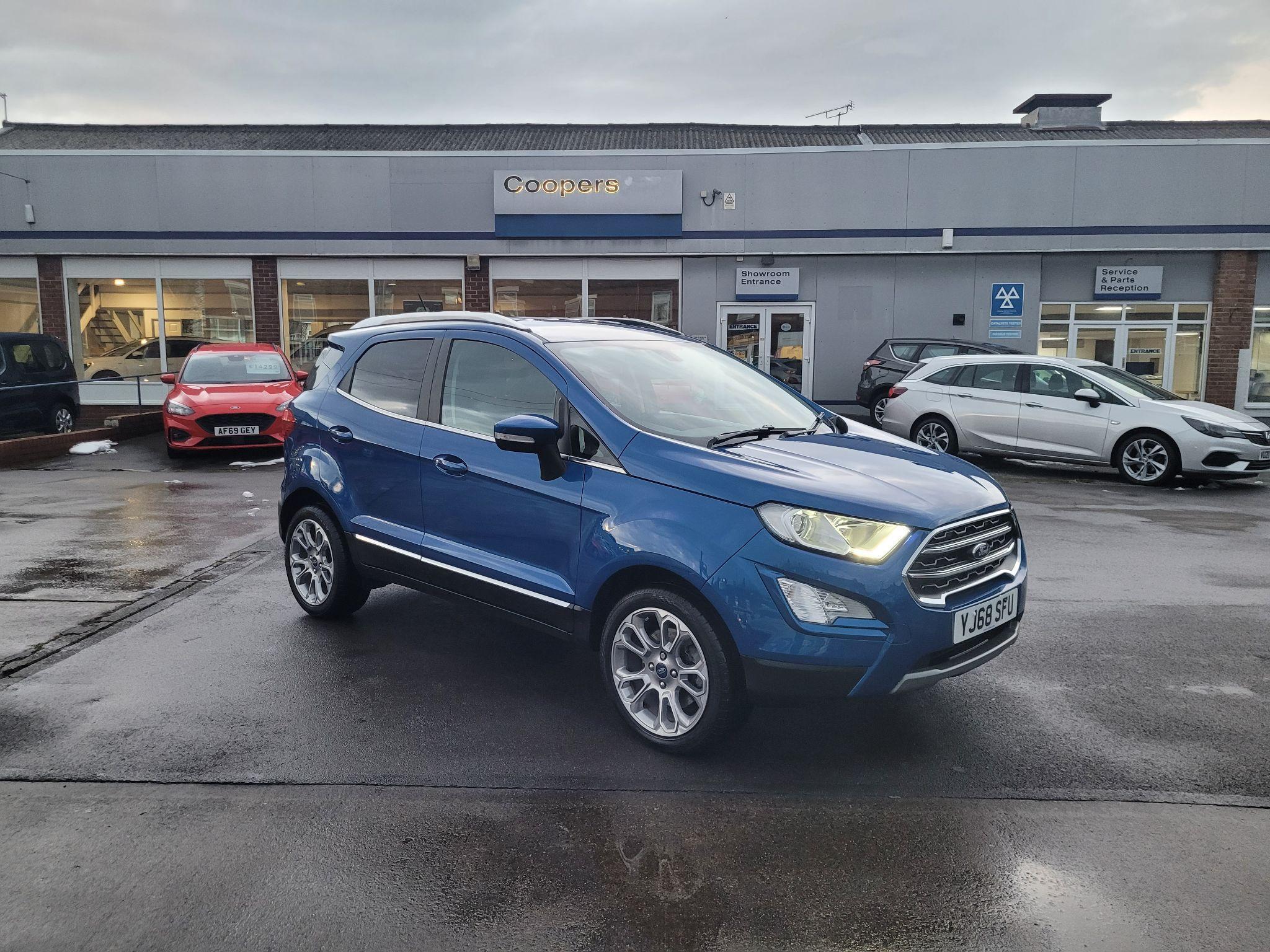 2019 Ford Ecosport