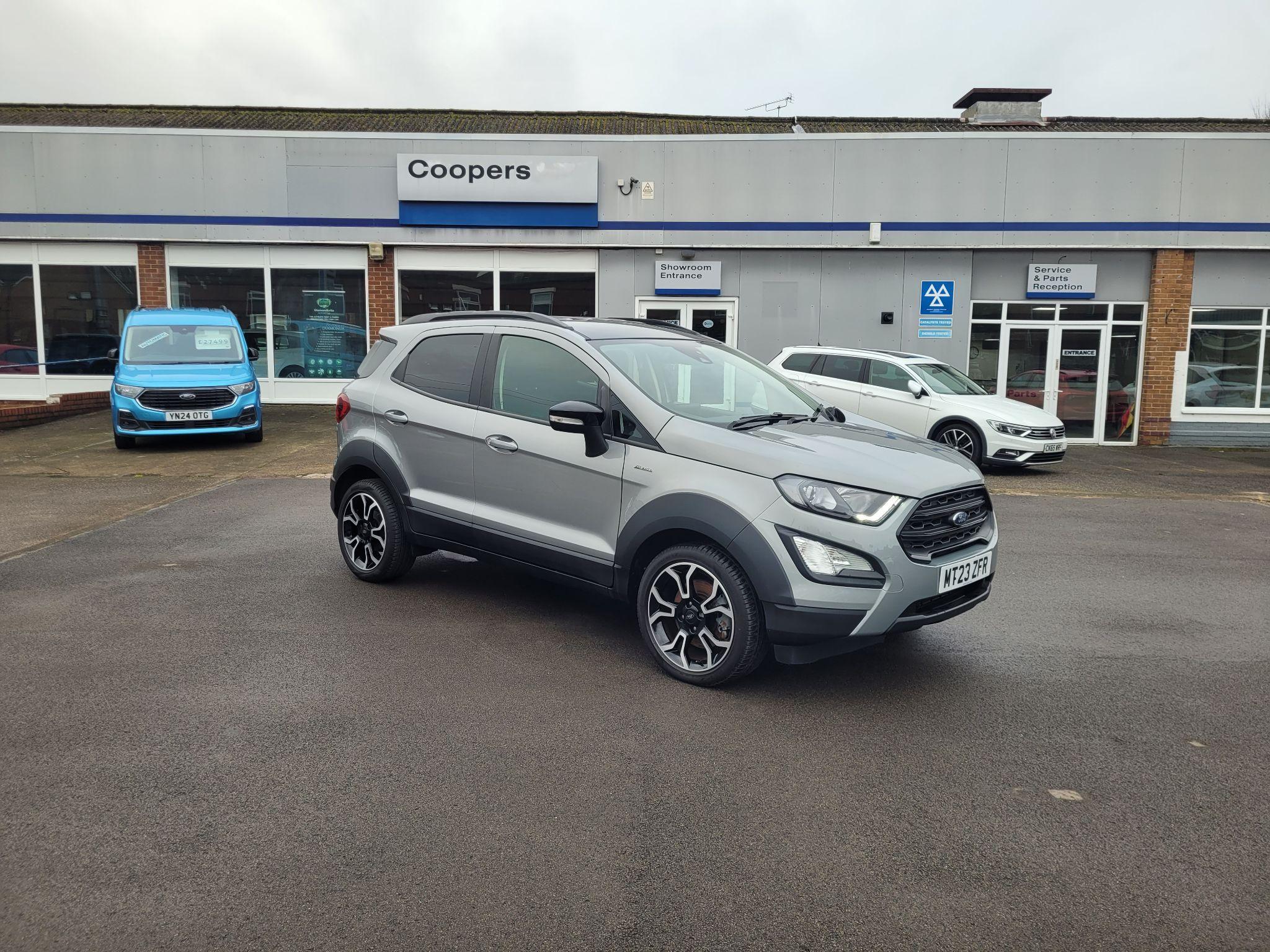 2022 Ford Ecosport