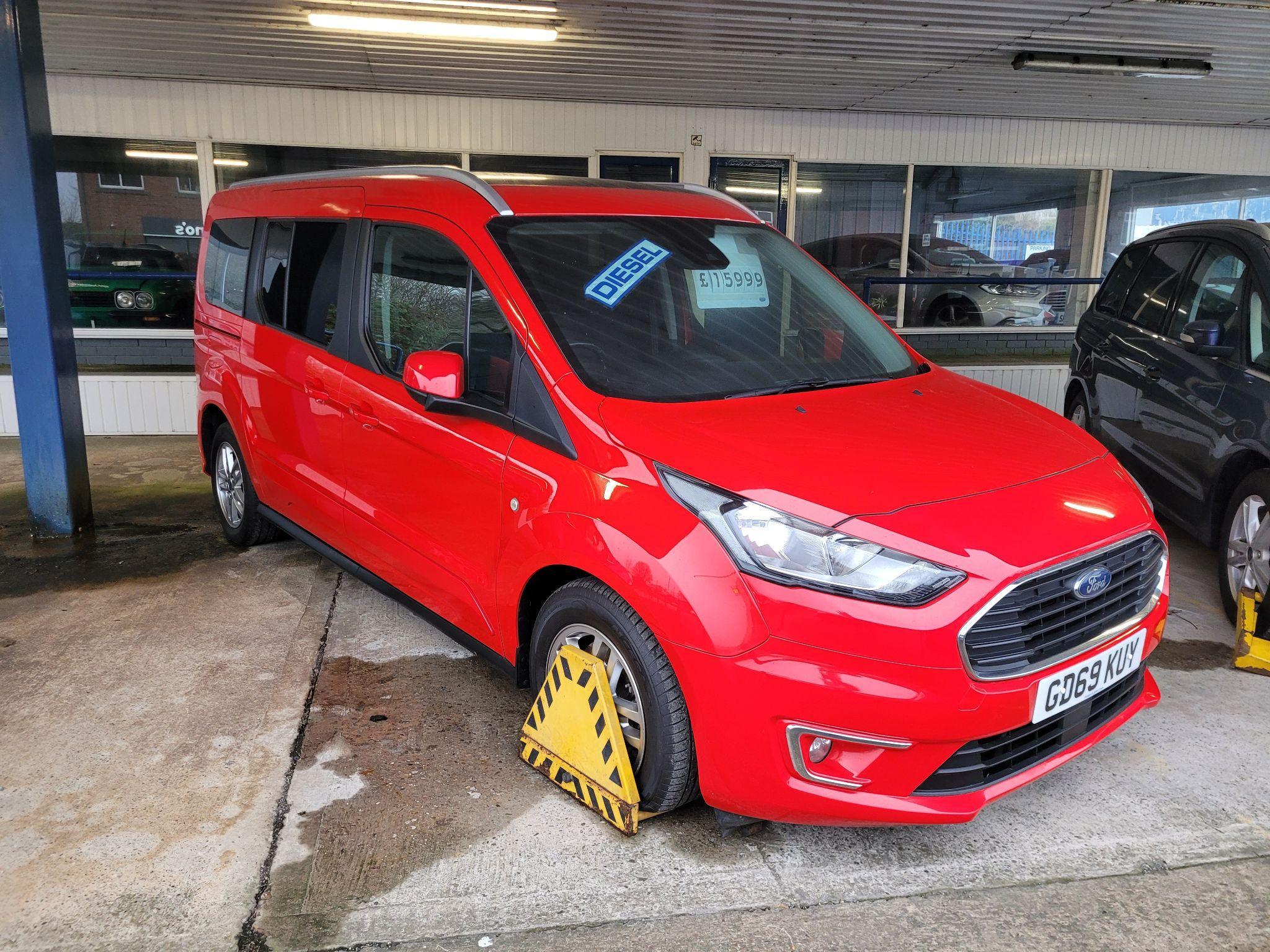 2020 Ford Grand Tourneo Connect