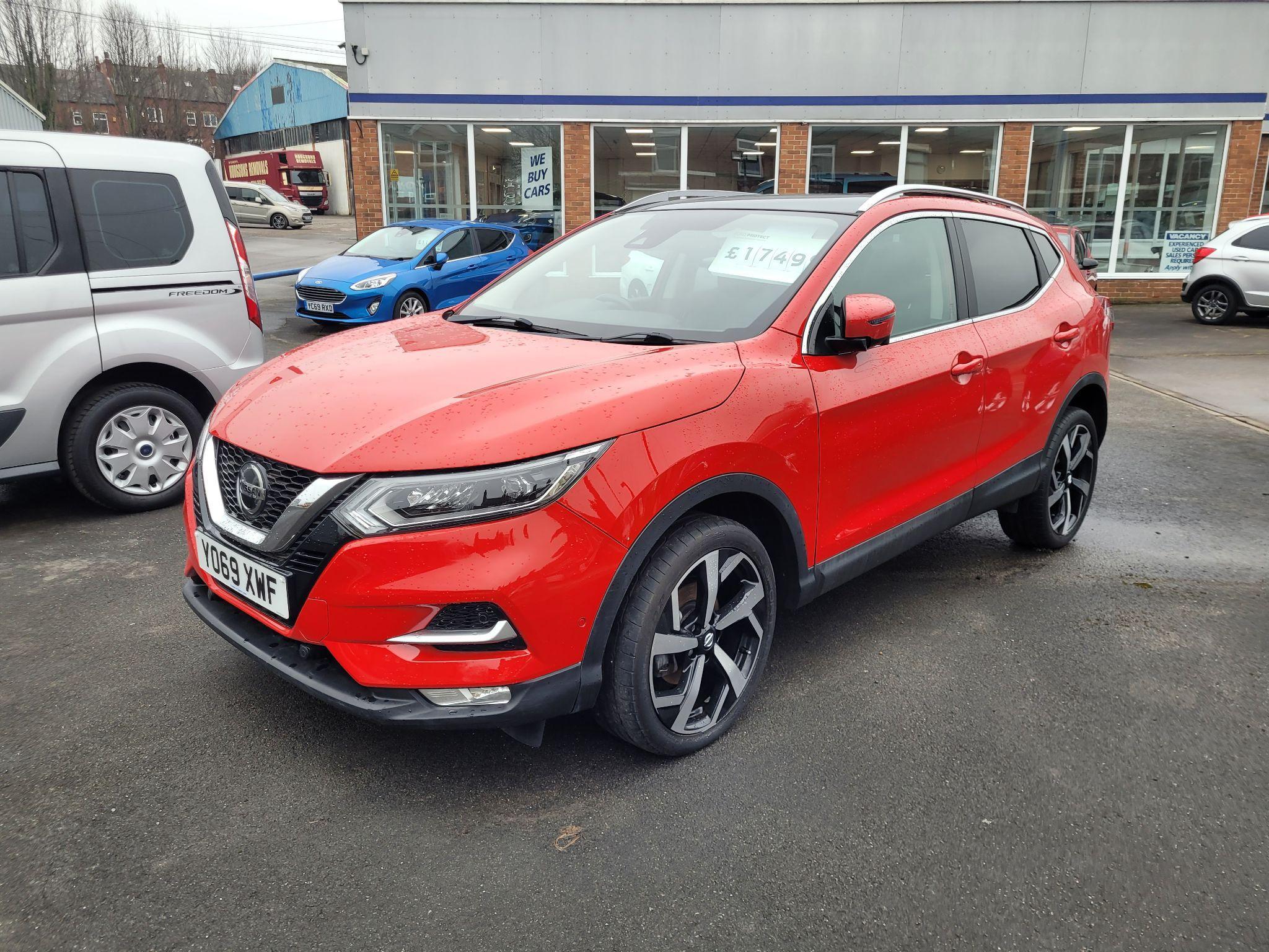 2019 Nissan Qashqai