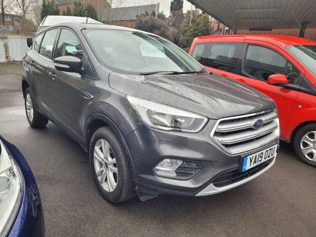 Ford Kuga 1.5T EcoBoost Zetec Euro 6 (s/s) 5dr SUV Petrol Magnetic Grey