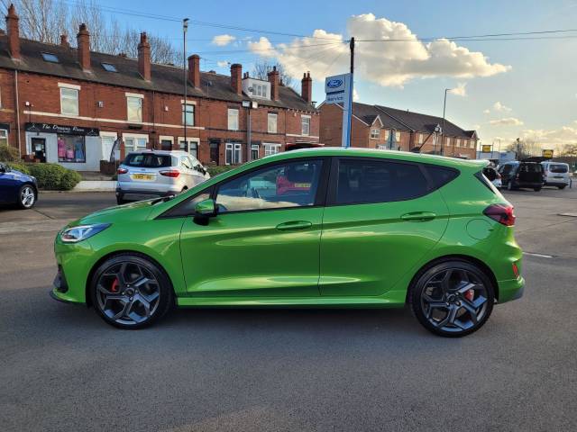 2023 Ford Fiesta 1.5T 200PS EcoBoost ST-3 Euro 6 (s/s) 5dr