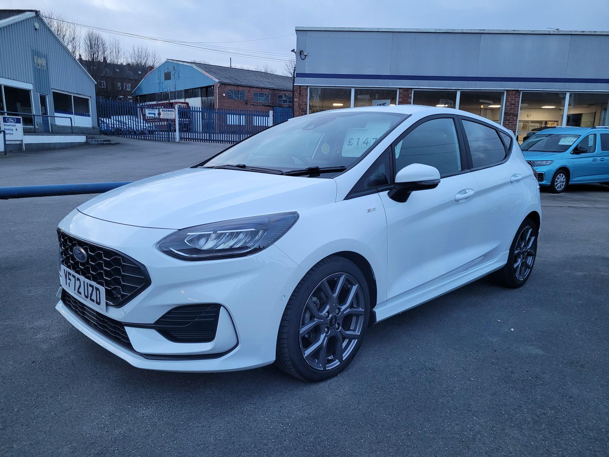 2022 Ford Fiesta