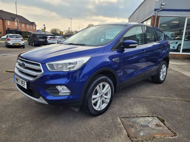 2017 Ford Kuga 1.5T EcoBoost Zetec Euro 6 (s/s) 5dr