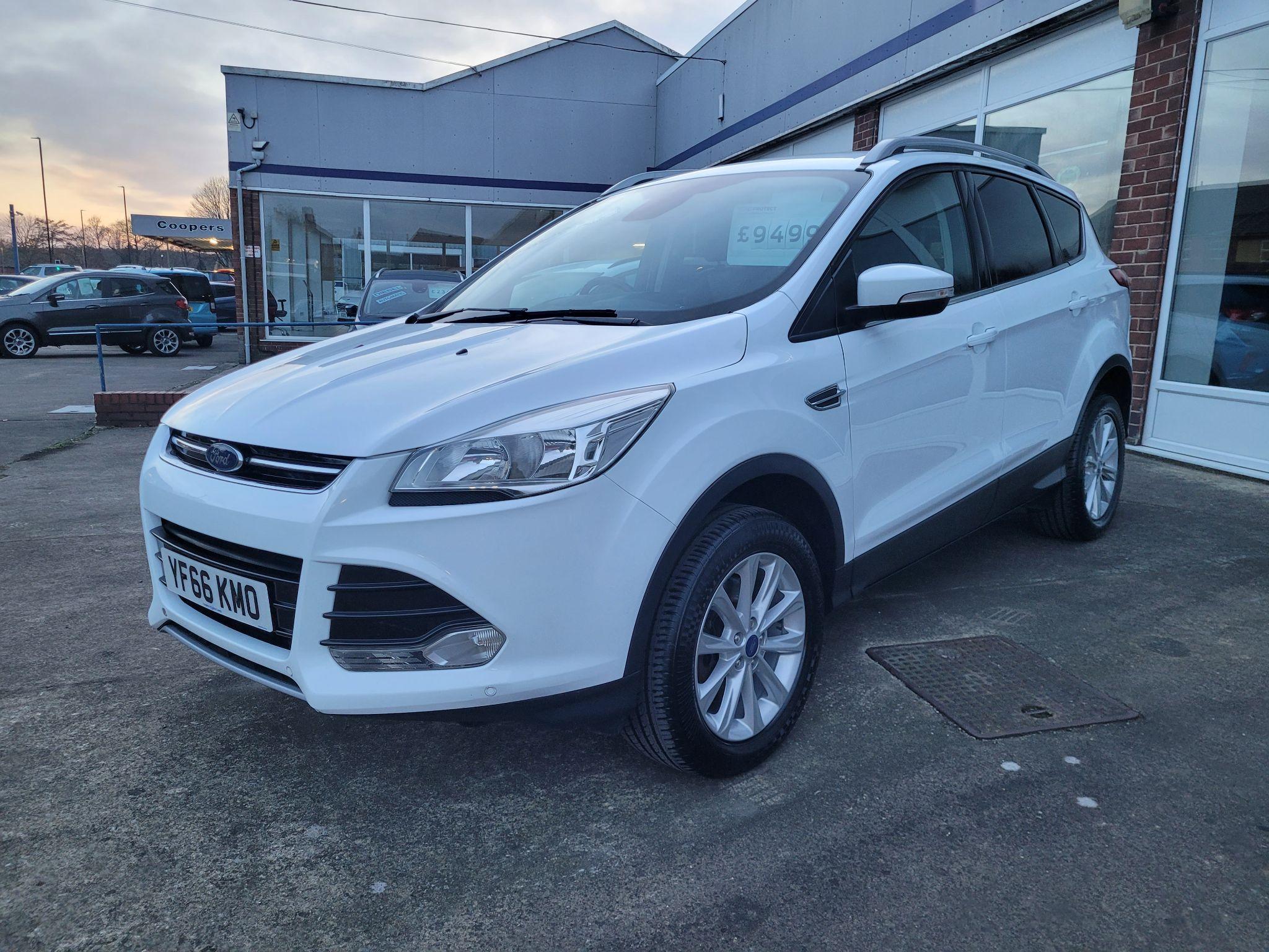 2016 Ford Kuga