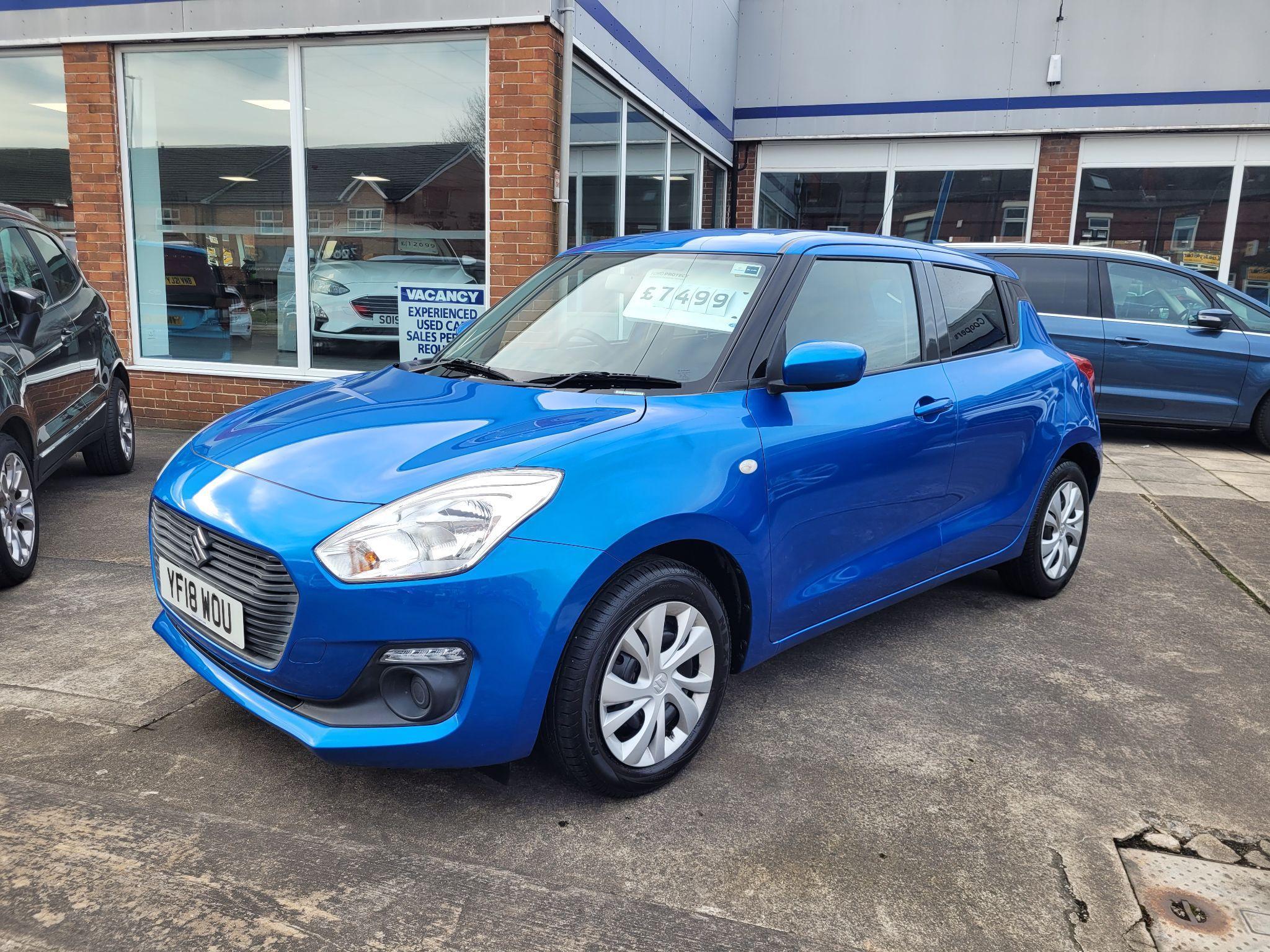 2018 Suzuki Swift