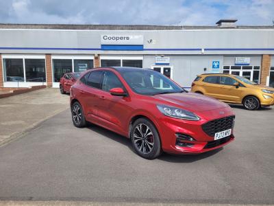 Ford Kuga 1.5T EcoBoost ST-Line X Edition Euro 6 (s/s) 5dr SUV Petrol Lucid Red at Coopers of Oulton Leeds