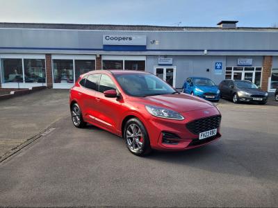 Ford Kuga 1.5T EcoBoost ST-Line Edition Euro 6 (s/s) 5dr SUV Petrol Lucid Red at Coopers of Oulton Leeds